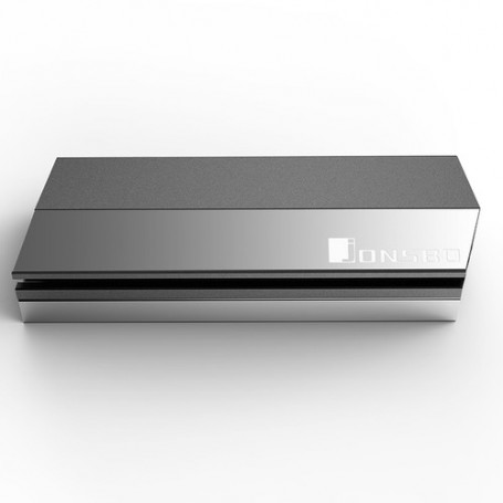 Jonsbo M.2 GREY ventola per PC Unità allo stato solido Dissipatore Nero, Grigio 1 pz (M.2 GREY)
