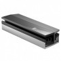 Jonsbo M.2 GREY ventola per PC Unità allo stato solido Dissipatore Nero, Grigio 1 pz (M.2 GREY)