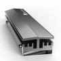 Jonsbo M.2 GREY ventola per PC Unità allo stato solido Dissipatore Nero, Grigio 1 pz (M.2 GREY)