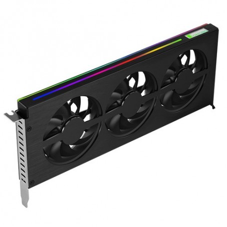 Jonsbo VF-1 ventola per PC Scheda madre Ventilatore Nero (VF-1)