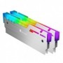 Jonsbo NC-3 ARGB Mddulo di memoria Dissipatore Argento (NC-3 ARGBX2)