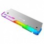 Jonsbo NC-3 ARGB Mddulo di memoria Dissipatore Argento (NC-3 ARGBX2)