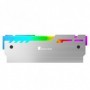 Jonsbo NC-3 ARGB Mddulo di memoria Dissipatore Argento (NC-3 ARGBX2)