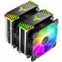 Jonsbo CR-2000GT ventola per PC Processore Refrigeratore 12 cm Nero 1 pz (CR-2000GT)