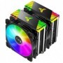 Jonsbo CR-2000GT ventola per PC Processore Refrigeratore 12 cm Nero 1 pz (CR-2000GT)