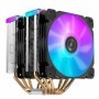 Jonsbo CR-2000GT ventola per PC Processore Refrigeratore 12 cm Nero 1 pz (CR-2000GT)