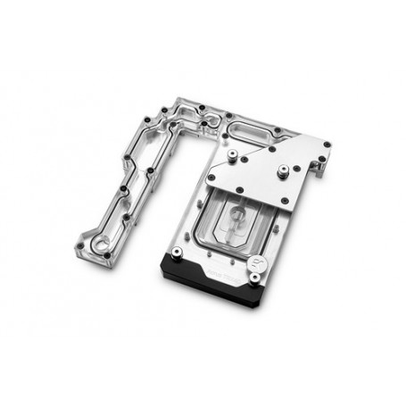 EK Water Blocks 3831109823972 ventola per PC Scheda madre Blocco di acqua Nero, Metallico (3831109823972)