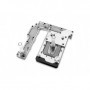 EK Water Blocks 3831109823972 ventola per PC Scheda madre Blocco di acqua Nero, Metallico (3831109823972)