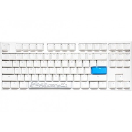 Ducky One 2 RGB TKL tastiera USB Bianco (DKON1787ST-SDEPDWWT1)
