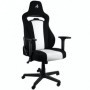 Pro Gamersware NC-E250-BW sedia per videogioco Sedia per gaming universale (NC-E250-BW)