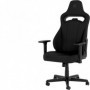 Pro Gamersware NC-E250-B sedia per videogioco Sedia per gaming universale Seduta imbottita (NC-E250-B)