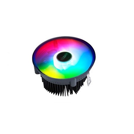 Akasa Vegas Chroma AM Processore Refrigeratore 12 cm Nero, Bianco (AK-CC1106HP01)
