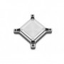 EK Water Blocks Quantum Magnitude - 115x Processore Blocco di acqua Argento (3831109818909)
