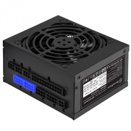 Silverstone SX700-PT alimentatore per computer 700 W 20+4 pin ATX SFX Nero (SST-SX700-PT)