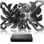 Zalman ZM-SF120A3 ventola per PC Case per computer Ventilatore 12 cm Nero (ZM-SF120A3)