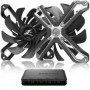 Zalman ZM-SF120A3 ventola per PC Case per computer Ventilatore 12 cm Nero (ZM-SF120A3)