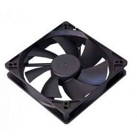 Akasa Black 12cm case fan Case per computer Nero (AK-174BKT-B)