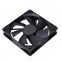 Akasa Black 12cm case fan Case per computer Nero (AK-174BKT-B)