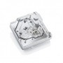Bitspower BP-MBASMXIG accessori di raffreddamento hardware Argento, Trasparente (BP-MBASMXIG)