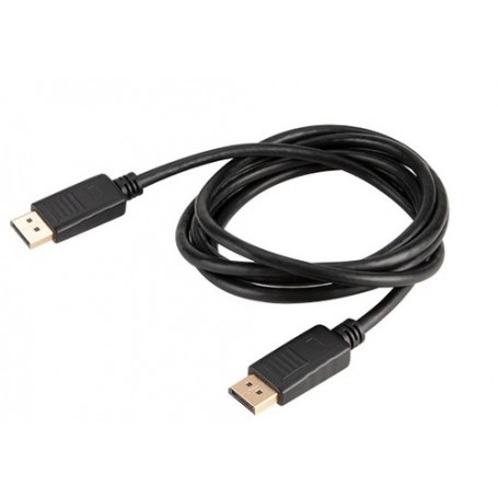 Akasa AK-CBDP21-20BK cavo DisplayPort 2 m Nero (AK-CBDP21-20BK)