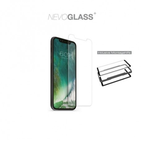nevox NEVOGLASS Pellicola proteggischermo trasparente Apple 1 pz (1833)