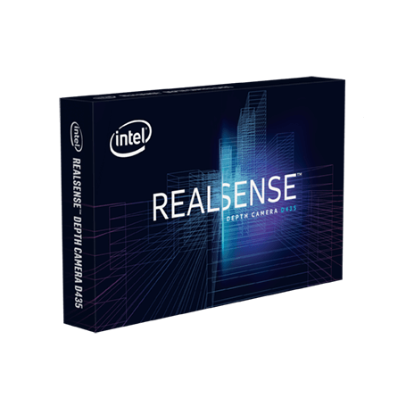 Intel RealSense D435 Macchina fotografica Bianco (82635AWGDVKPRQ)