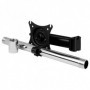 ARCTIC Z+1 Pro Gen 3 124,5 cm (49") Nero, Acciaio satinato (AEMNT00055A)