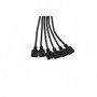 EK Water Blocks EK-D-RGB 6-Fach D-RGB Splitterkabel Cavo splitter RGB Nero (3831109821879)