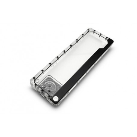 EK Water Blocks Kinetic FLT 360 DDC Serbatoio di raffreddamento ad acqua Nero, Trasparente (3831109819777)