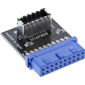 InLine 33446B scheda di interfaccia e adattatore USB 3.2 Gen 1 (3.1 Gen 1) (33446B)