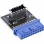 InLine 33446B scheda di interfaccia e adattatore USB 3.2 Gen 1 (3.1 Gen 1) (33446B)