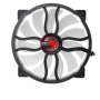 RAIJINTEK ANEMI 20 RBW Case per computer Ventilatore 20 cm Nero, Trasparente 1 pz (0R40B00173)