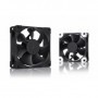 Noctua NF-A8 PWM CH.BK.S ventola per PC Case per computer Ventilatore 8 cm Nero (NF-A8 PWM CH.BK.S)