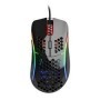 Glorious PC Gaming Race Model D mouse Mano destra USB tipo A Ottico 12000 DPI (GD-GBLACK)