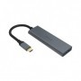 Akasa AK-CBCA25-18BK hub di interfaccia USB 3.2 Gen 1 (3.1 Gen 1) Type-C 5000 Mbit/s Grigio (AK-CBCA25-18BK)