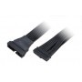 Akasa AK-CBUB45-15BK cavo USB 0,15 m USB 3.2 Gen 1 (3.1 Gen 1) Nero (AK-CBUB45-15BK)
