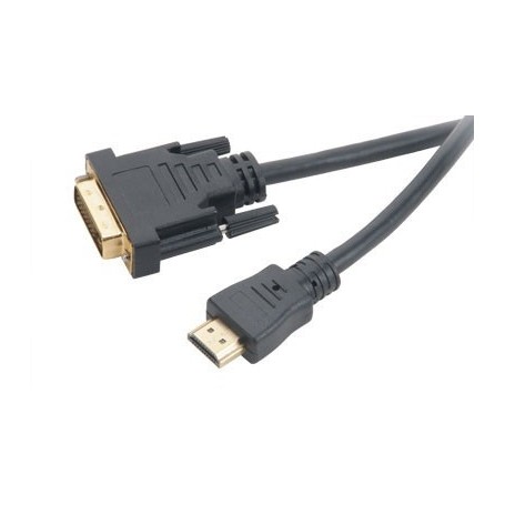 Akasa AK-CBHD06-20BK cavo e adattatore video 2 m DVI-D HDMI Nero (AK-CBHD06-20BK)