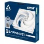 ARCTIC P12 PWM PST Case per computer Ventilatore 12 cm Bianco (ACFAN00170A)
