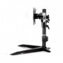 Silverstone ARM31BS 61 cm (24") Morsa/Bullone di ancoraggio Nero (SST-ARM31BS)