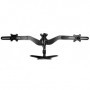 Silverstone ARM31BS 61 cm (24") Morsa/Bullone di ancoraggio Nero (SST-ARM31BS)