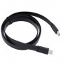 Akasa AK-CBUB46-10BK cavo USB 1 m USB 3.2 Gen 2 (3.1 Gen 2) USB C Nero (AK-CBUB46-10BK)