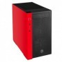 Silverstone RL08 Tower Nero, Rosso (SST-RL08BR-RGB)