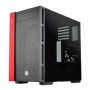 Silverstone RL08 Tower Nero, Rosso (SST-RL08BR-RGB)