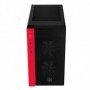 Silverstone RL08 Tower Nero, Rosso (SST-RL08BR-RGB)