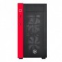 Silverstone RL08 Tower Nero, Rosso (SST-RL08BR-RGB)