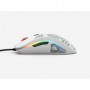 Glorious PC Gaming Race Model O- mouse Mano destra USB tipo A Ottico 3200 DPI (GOM-WHITE)