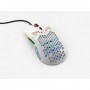 Glorious PC Gaming Race Model O- mouse Mano destra USB tipo A Ottico 3200 DPI (GOM-WHITE)