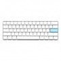 Ducky One 2 Mini tastiera USB Bianco (DKON2061ST-RDEPDWWT1)