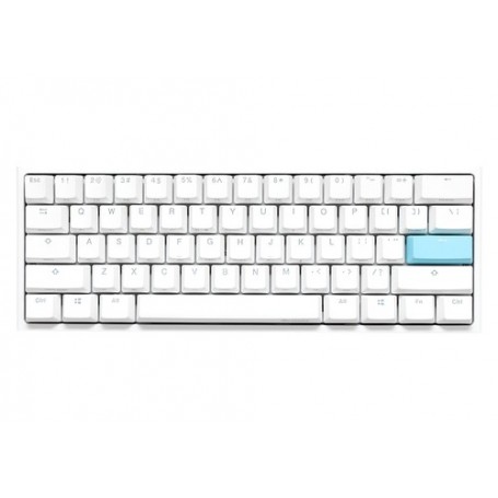 Ducky One 2 Mini tastiera USB Bianco (DKON2061ST-CDEPDWWT1)