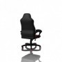 Nitro Concepts C100 Sedia da gaming per PC Seduta imbottita Nero, Rosso (NC-C100-BR)
